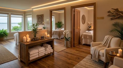 Illustration of Bay Breeze Spa, spa in Palacios, TX